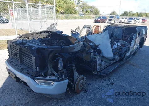 2022 Ford F-150 Xl from USA, damaged, VIN 1FTFW1E85NKD62866